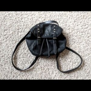 Henri Bendel convertible backpack, purse, waist bag